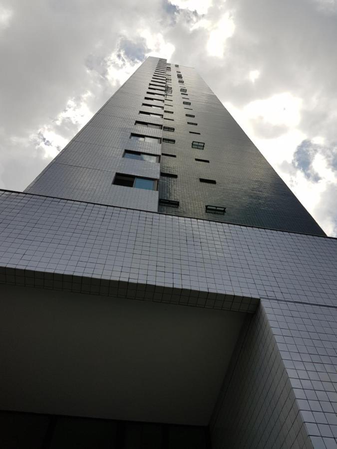 Flat Luxo Completo em Boa Viagem junto ao Shopping Recife Exterior foto