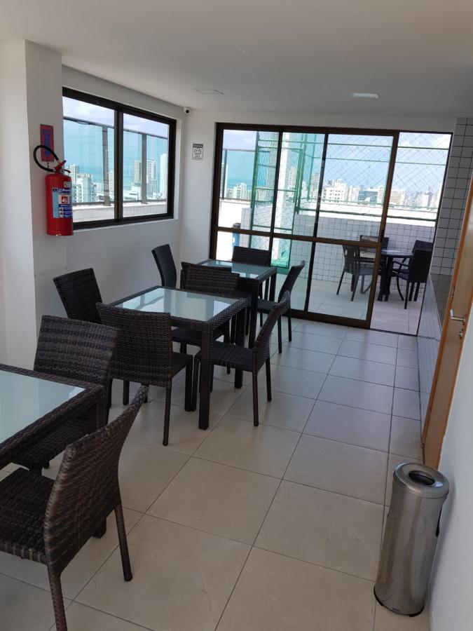 Flat Luxo Completo em Boa Viagem junto ao Shopping Recife Exterior foto