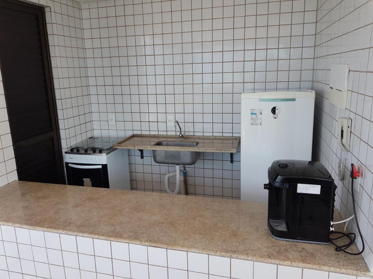 Flat Luxo Completo em Boa Viagem junto ao Shopping Recife Exterior foto