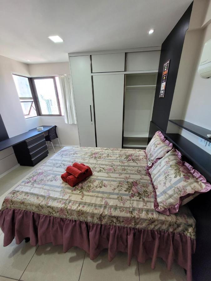 Flat Luxo Completo em Boa Viagem junto ao Shopping Recife Exterior foto