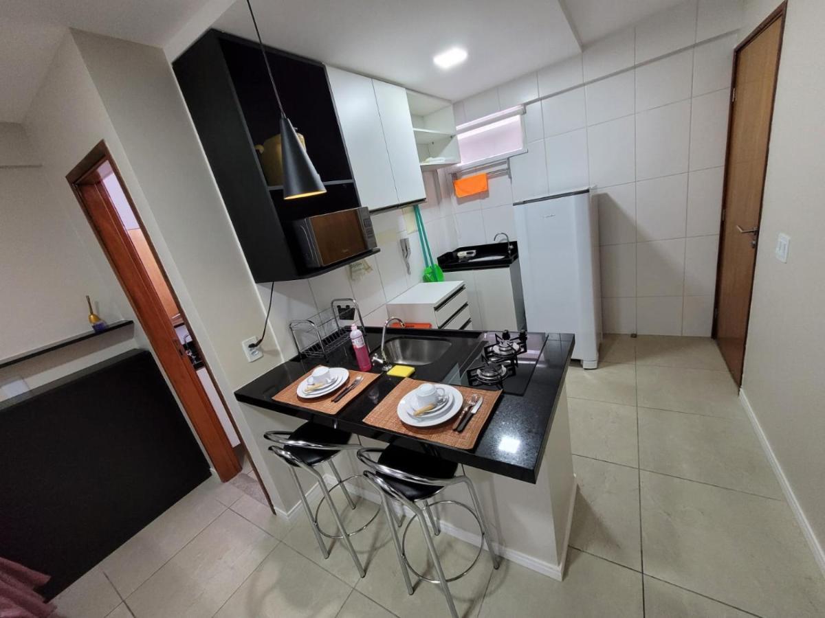 Flat Luxo Completo em Boa Viagem junto ao Shopping Recife Exterior foto