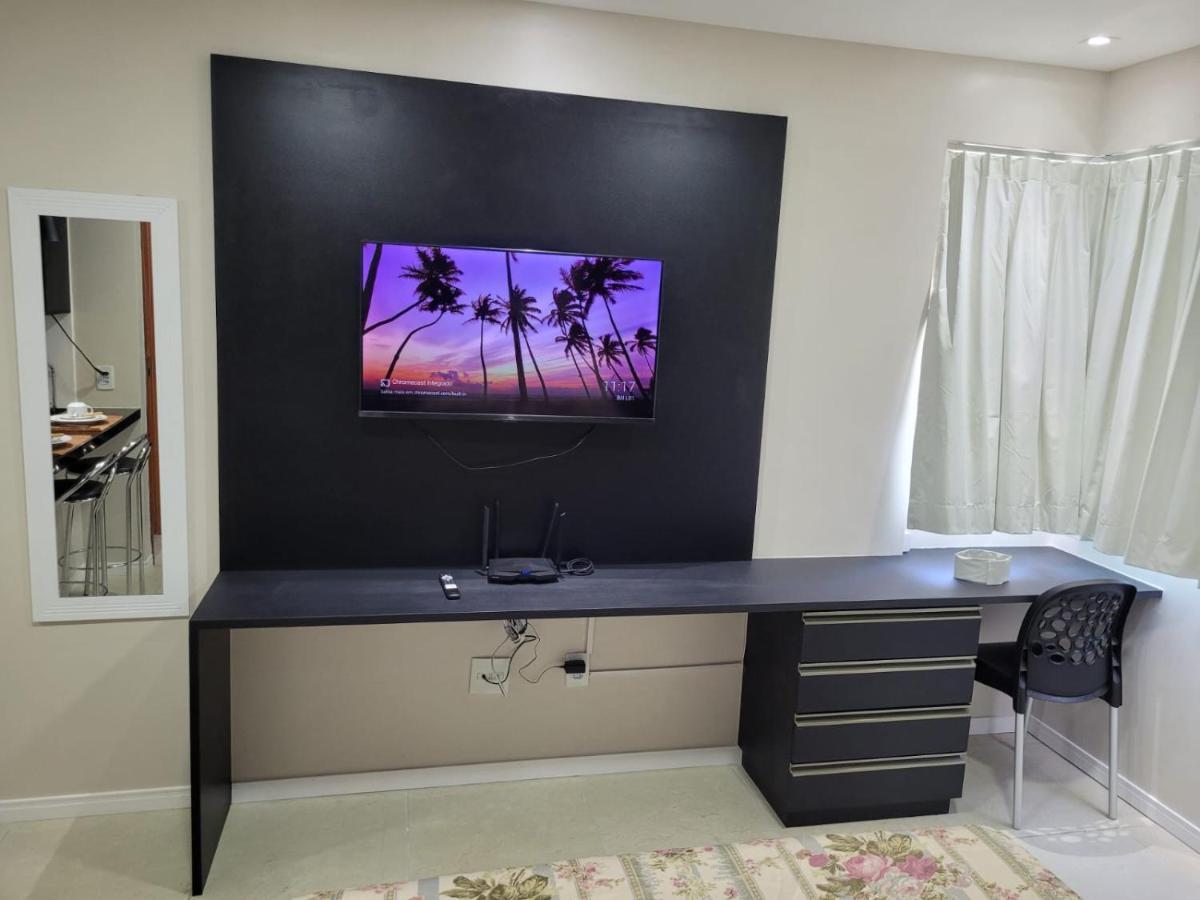 Flat Luxo Completo em Boa Viagem junto ao Shopping Recife Exterior foto