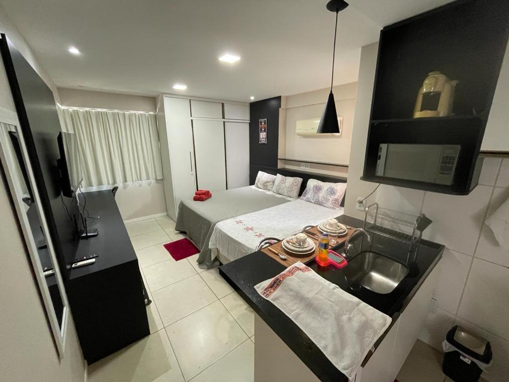 Flat Luxo Completo em Boa Viagem junto ao Shopping Recife Exterior foto