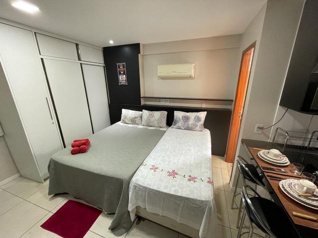 Flat Luxo Completo em Boa Viagem junto ao Shopping Recife Exterior foto