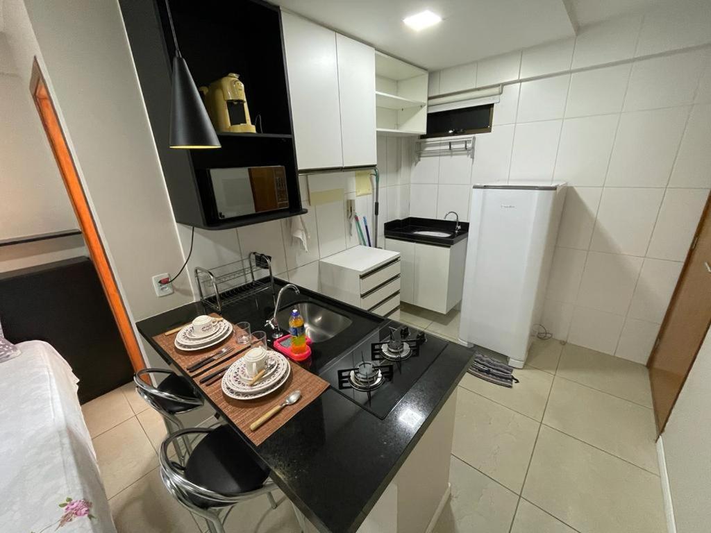 Flat Luxo Completo em Boa Viagem junto ao Shopping Recife Exterior foto